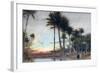 The Land of Egypt, 1913-Albert Goodwin-Framed Giclee Print