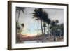 The Land of Egypt, 1913-Albert Goodwin-Framed Giclee Print