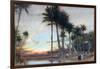 The Land of Egypt, 1913-Albert Goodwin-Framed Giclee Print