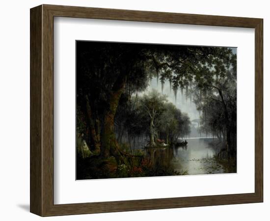 The Land of Evangeline, 1874-Joseph Rusling Meeker-Framed Giclee Print