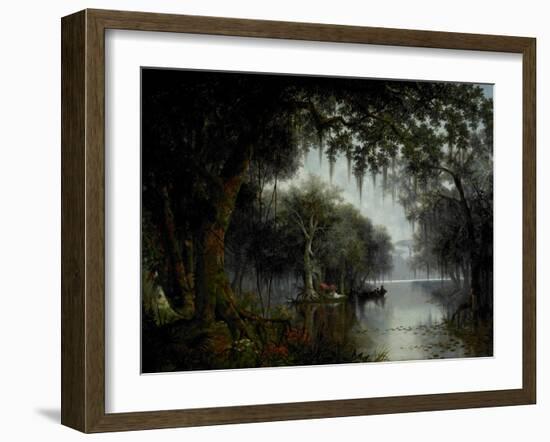 The Land of Evangeline, 1874-Joseph Rusling Meeker-Framed Giclee Print