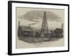 The Land of Oil, Exterior of an Oil-Working-null-Framed Giclee Print