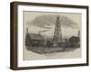 The Land of Oil, Exterior of an Oil-Working-null-Framed Giclee Print