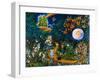 The Land of Oz-Bill Bell-Framed Giclee Print