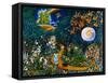 The Land of Oz-Bill Bell-Framed Stretched Canvas