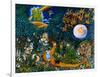 The Land of Oz-Bill Bell-Framed Giclee Print