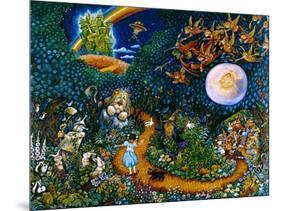 The Land of Oz-Bill Bell-Mounted Giclee Print