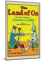 The Land of Oz-null-Mounted Art Print