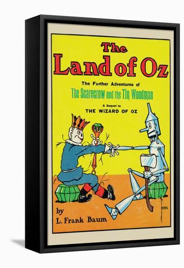 The Land of Oz-null-Framed Stretched Canvas