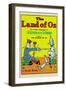 The Land of Oz-null-Framed Art Print