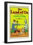 The Land of Oz-null-Framed Art Print