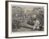 The Land of the Golden Nugget, Hampton Plains-Julius Mandes Price-Framed Giclee Print