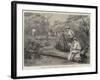 The Land of the Golden Nugget, Hampton Plains-Julius Mandes Price-Framed Giclee Print