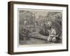 The Land of the Golden Nugget, Hampton Plains-Julius Mandes Price-Framed Giclee Print