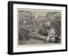 The Land of the Golden Nugget, Hampton Plains-Julius Mandes Price-Framed Giclee Print