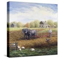 The Land Provides-Kevin Dodds-Stretched Canvas