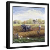 The Land Provides-Kevin Dodds-Framed Giclee Print