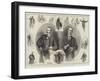 The Land Purchase Bill, Sketches in the House of Commons-Thomas Walter Wilson-Framed Giclee Print