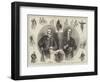 The Land Purchase Bill, Sketches in the House of Commons-Thomas Walter Wilson-Framed Giclee Print