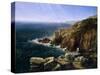 The Land's End, Cornwall-Thomas Creswick-Stretched Canvas