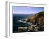 The Land's End, Cornwall-Thomas Creswick-Framed Giclee Print