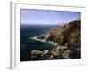 The Land's End, Cornwall-Thomas Creswick-Framed Giclee Print