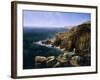 The Land's End, Cornwall-Thomas Creswick-Framed Giclee Print