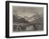 The Land's-End, Sunset before a Stormy Night-Samuel Phillips Jackson-Framed Giclee Print
