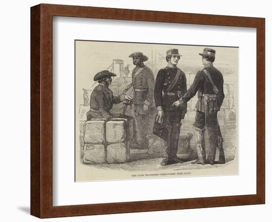 The Land Transport Corps-null-Framed Giclee Print