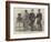 The Land Transport Corps-null-Framed Giclee Print