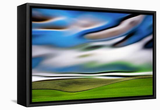 The Land-Ursula Abresch-Framed Stretched Canvas