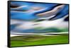 The Land-Ursula Abresch-Framed Stretched Canvas