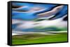 The Land-Ursula Abresch-Framed Stretched Canvas