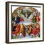 The Landauer Altarpiece, All Saints Day, 1511-Albrecht Dürer-Framed Giclee Print