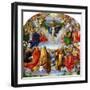 The Landauer Altarpiece, All Saints Day, 1511-Albrecht Dürer-Framed Giclee Print