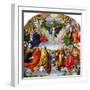 The Landauer Altarpiece, All Saints Day, 1511-Albrecht Dürer-Framed Giclee Print