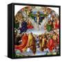 The Landauer Altarpiece, All Saints Day, 1511-Albrecht Dürer-Framed Stretched Canvas