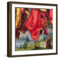 The Landauer Altarpiece, All Saints Day, 1511-Albrecht Dürer-Framed Giclee Print