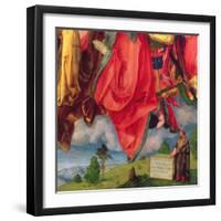 The Landauer Altarpiece, All Saints Day, 1511-Albrecht Dürer-Framed Giclee Print