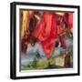 The Landauer Altarpiece, All Saints Day, 1511-Albrecht Dürer-Framed Giclee Print