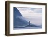 The Landegode lighthouse near Bodo on the north west coast of Norway-Ellen Rooney-Framed Photographic Print