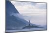 The Landegode lighthouse near Bodo on the north west coast of Norway-Ellen Rooney-Mounted Photographic Print