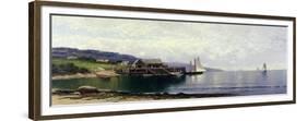 The Landing, Bailey Island, Maine, C.1907-Alfred Thompson Bricher-Framed Giclee Print