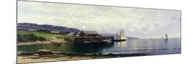 The Landing, Bailey Island, Maine, C.1907-Alfred Thompson Bricher-Mounted Giclee Print