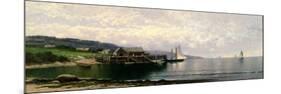 The Landing, Bailey Island, Maine, C.1907-Alfred Thompson Bricher-Mounted Giclee Print