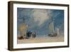 The Landing', c1810, (1923)-John Sell Cotman-Framed Giclee Print