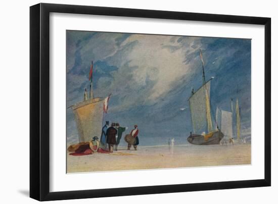 The Landing', c1810, (1923)-John Sell Cotman-Framed Giclee Print