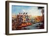 The Landing of Christopher Columbus in the New World-Frederick Kemmelmeyer-Framed Giclee Print