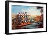 The Landing of Christopher Columbus in the New World-Frederick Kemmelmeyer-Framed Giclee Print