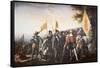 The Landing of Columbus in America in 1492-John Vanderlyn-Framed Stretched Canvas